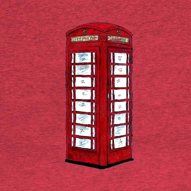 English phone box by Coppack